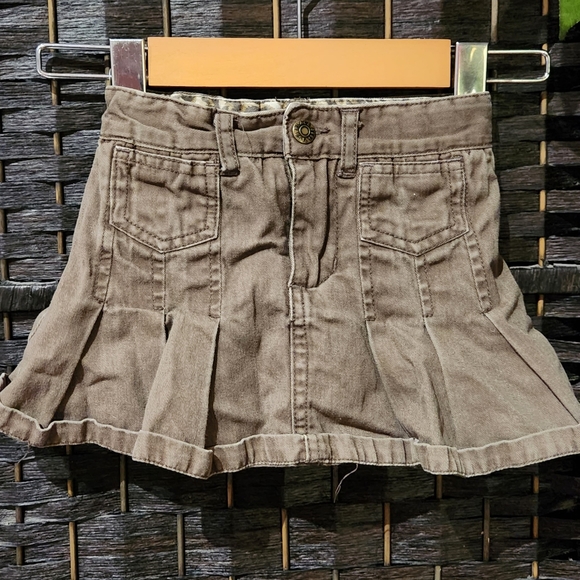 🍄6/36🍄 Brown skort - Picture 1 of 5